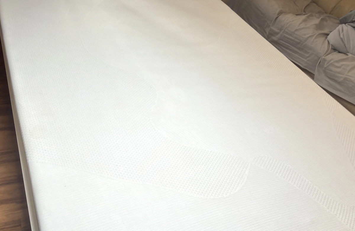 Mattress after cleaning